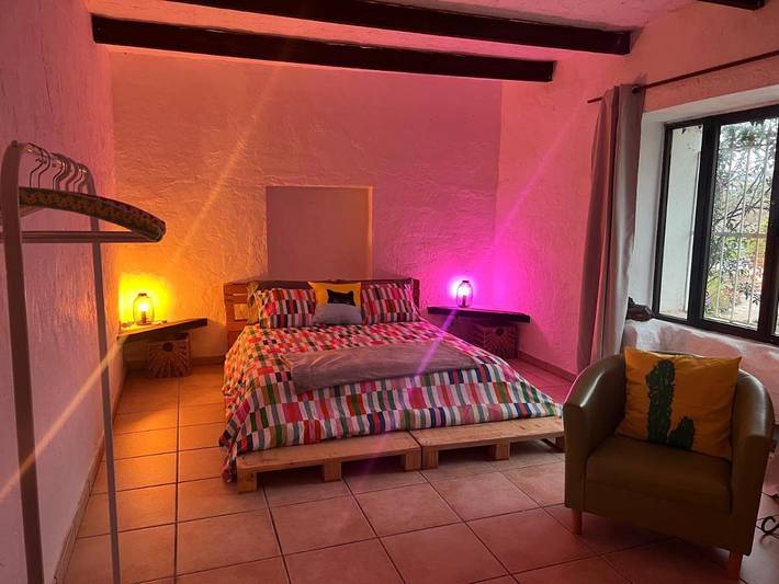 Maison d’hôte pour 2 personnes, avec jardin et vue à Teguise - 4