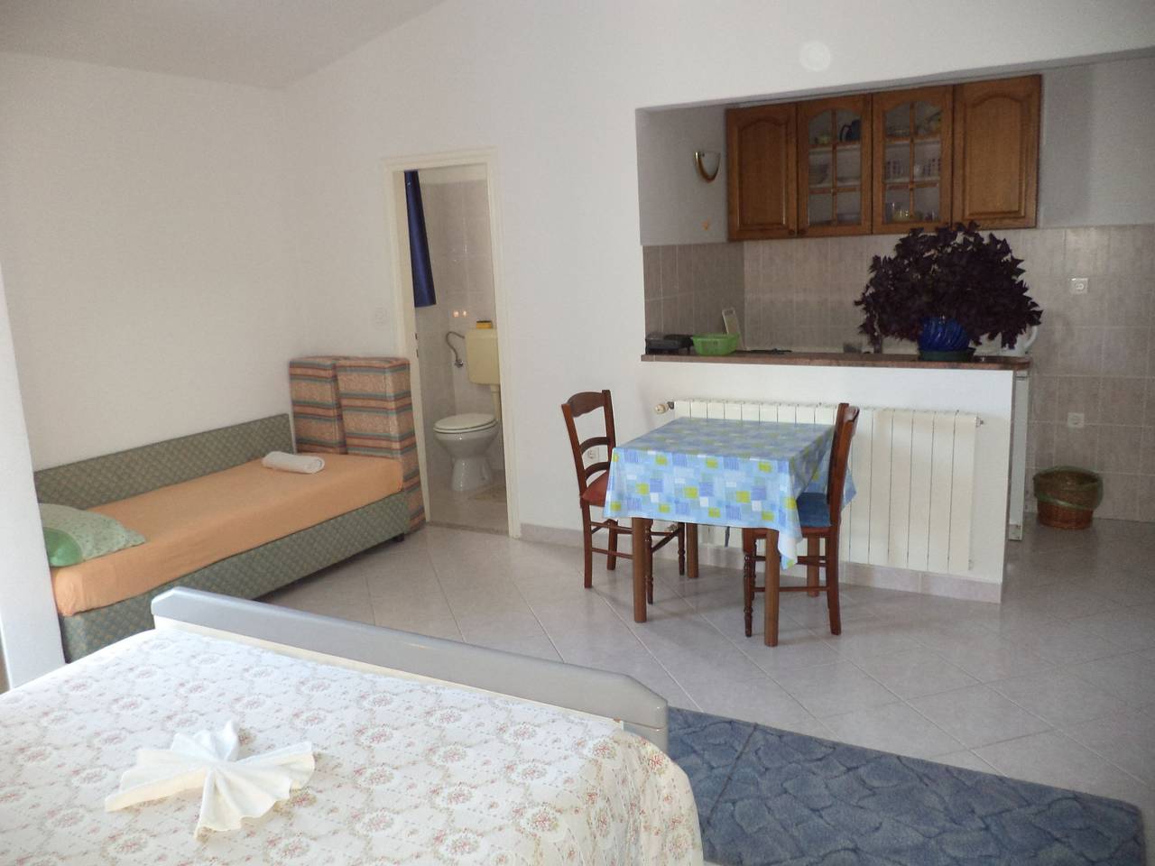 Ganzes Studio, Apartments Andela in Martina (Kvarner Bucht), Moscenicka Draga