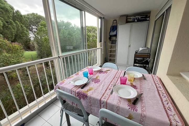 Appartement de vacances pour 4 personnes, avec piscine