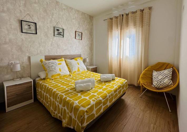 Apartamento de vacaciones para 4 personas, con vistas y balcón - 1