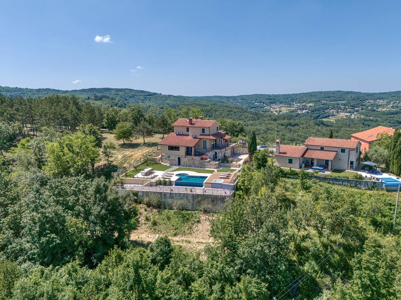 Villa Clara Meloni in Karojba, Zentralistrien