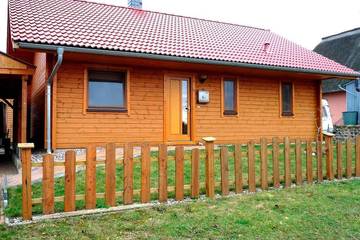 Ferienhaus für 5 Personen, mit Terrasse in Alt Schwerin