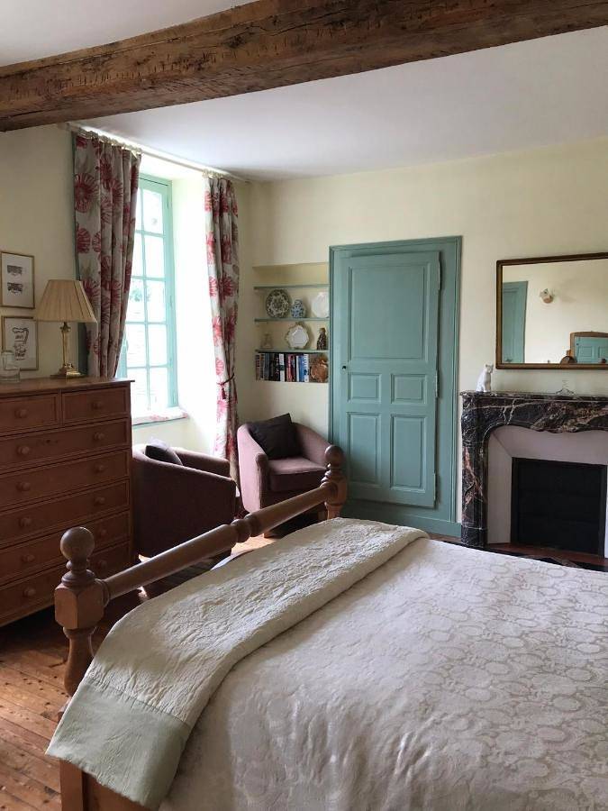 Standard Double Room in Domfront, Parc naturel régional Normandie-Maine