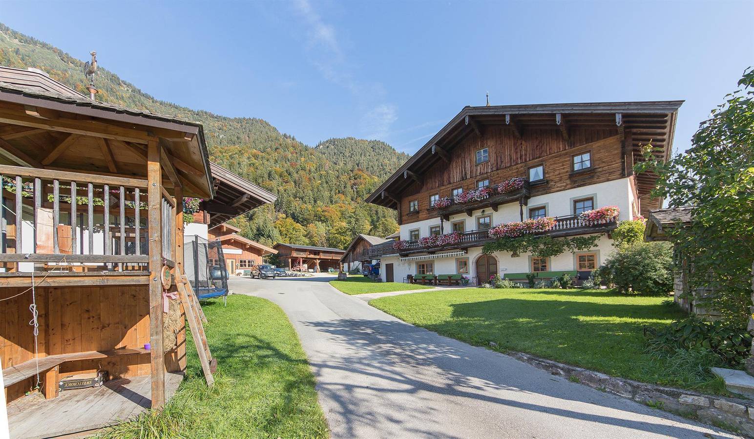Ganze Ferienwohnung, Apartment/2 Schlafräume/Arnika in Unken, Chiemgauer Alpen