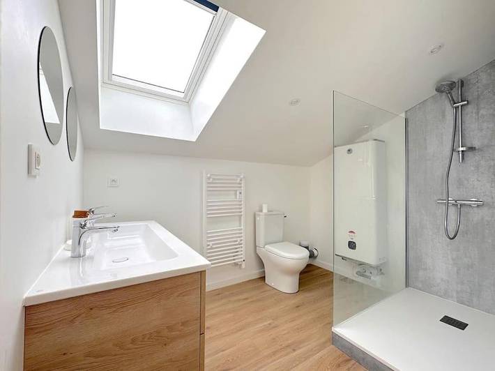 Gîte pour 7 personnes, avec jardin et terrasse dans Jaunay-Marigny - 2