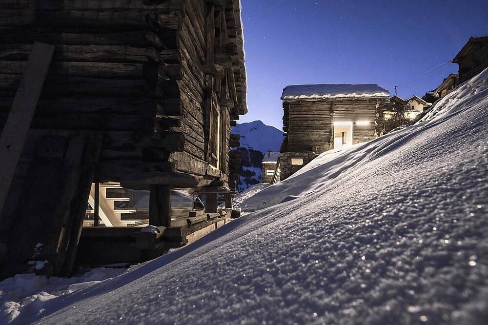 Ferienhaus La Forclaz Vs für 1 - 5 Personen mit 2 Schlafzimmern - Historisches Gebäude in Evolène, Walliser Alpen