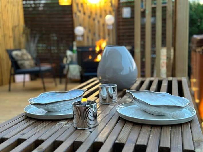 Ferienwohnung für 4 Personen, mit Ausblick und Garten, mit Haustier - 1