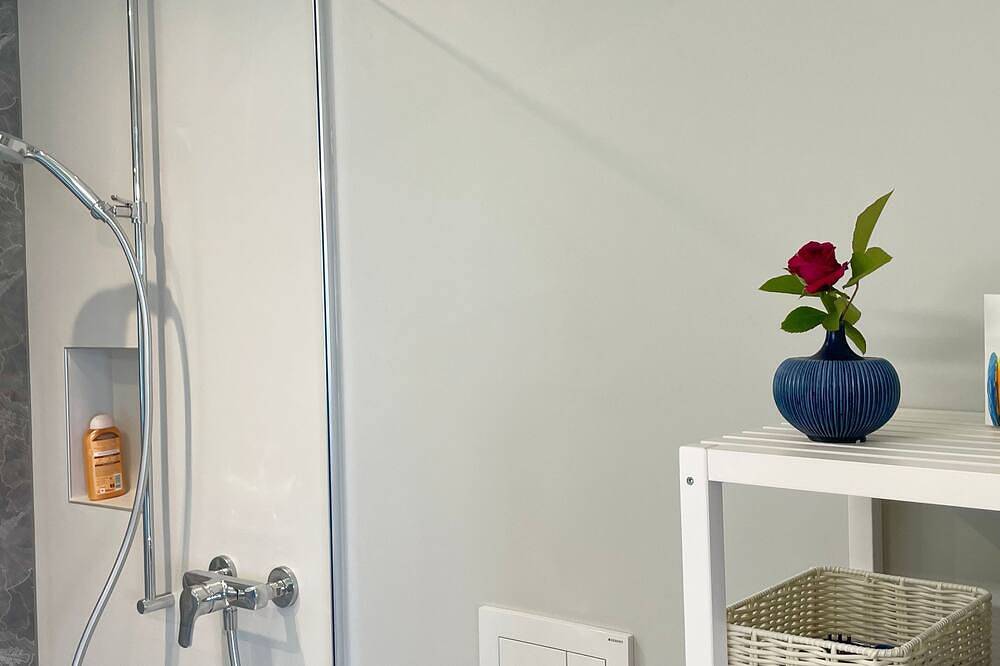 Helle Dachwohnung im Chalet Bärgblick in Vitznau, Vierwaldstättersee