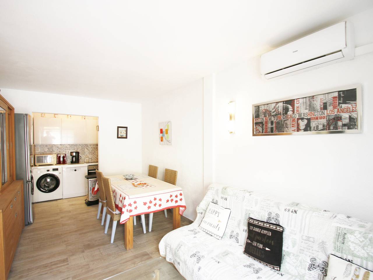 Casa con aire acondicionado y jardín junto al mar - 5 pers. in Parque de Montroig, Costa Dorada
