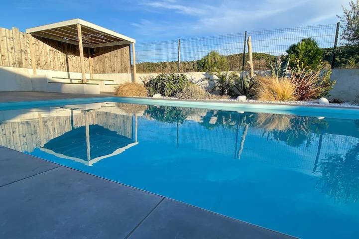 Chalet para 6 personas, con jardín - 1