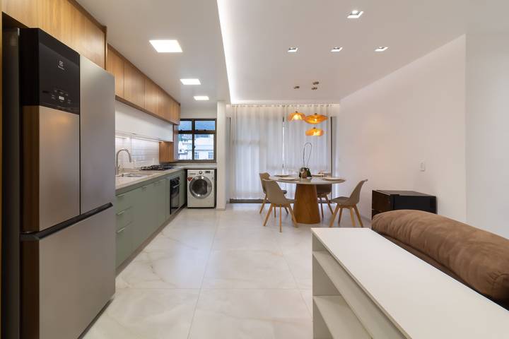 Vacation rental for 4 people, with pool and balcony in Rio de Janeiro