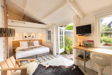 Chalet für 2 Personen, mit Garten und Terrasse in den Niederlande