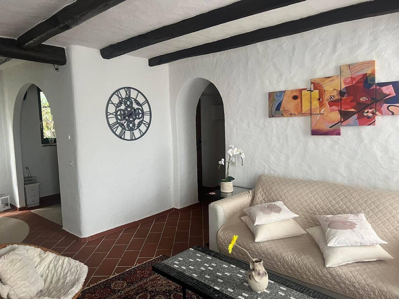Ganze Ferienwohnung, Das Rustico in Caslano in Caslano, Luganersee