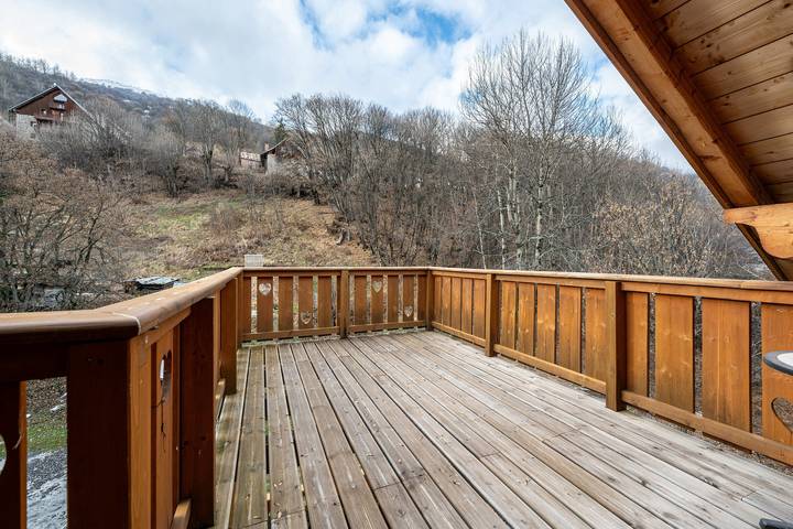 Gîte pour 8 personnes, avec balcon et jardin à Valloire - 3