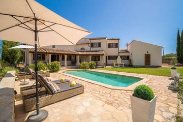 Finca in Selva, Mallorca Inselmitte für 7 