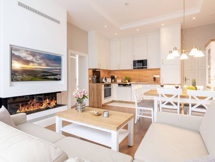 Ferienwohnung für 5 Personen, mit Sauna in Bansin - 3