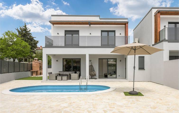 Maison de vacances pour 8 personnes, avec terrasse - 1