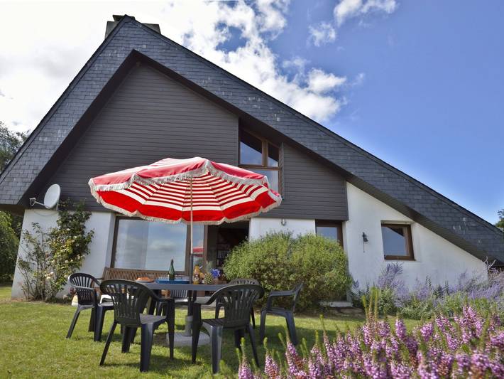 Maison de vacances pour 8 personnes, avec Terrasse et Jardin