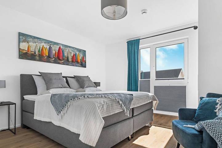 Bauernhof für 6 Personen, mit Balkon und Sauna, mit Haustier in Schlei - 2