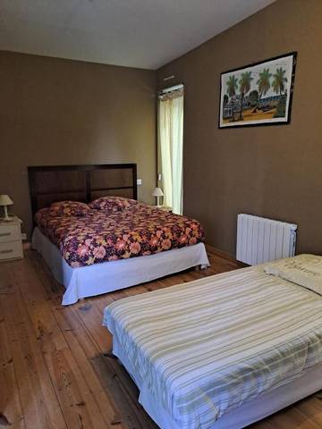 Location de vacances pour 5 personnes, avec terrasse à Meillac