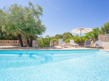 Finca in Betlem, Artà für 8 