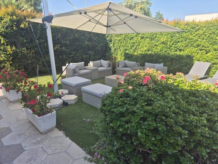 Location de vacances pour 6 personnes, avec jardin et vue à Torre Chianca - 4