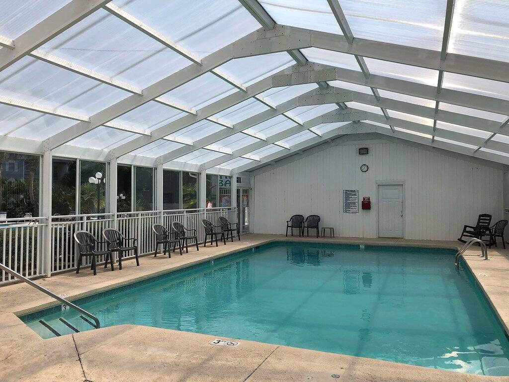 Ganze Wohnung, Sea Trail 2Br - Golf, Bike, Beach Getaway! Clean, Quiet, Pools, Great View! in Sunset Beach (NC), Brunswick County