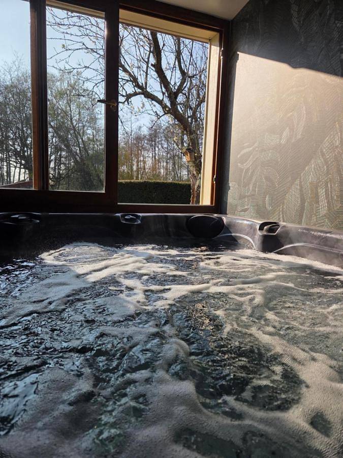 Location de vacances pour 6 personnes, avec Jacuzzi ainsi que Terrasse et Vue à Rue (homonymie) - 4