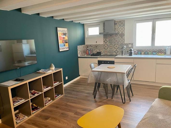 Gîte pour 2 personnes, avec vue à Cluses - 3