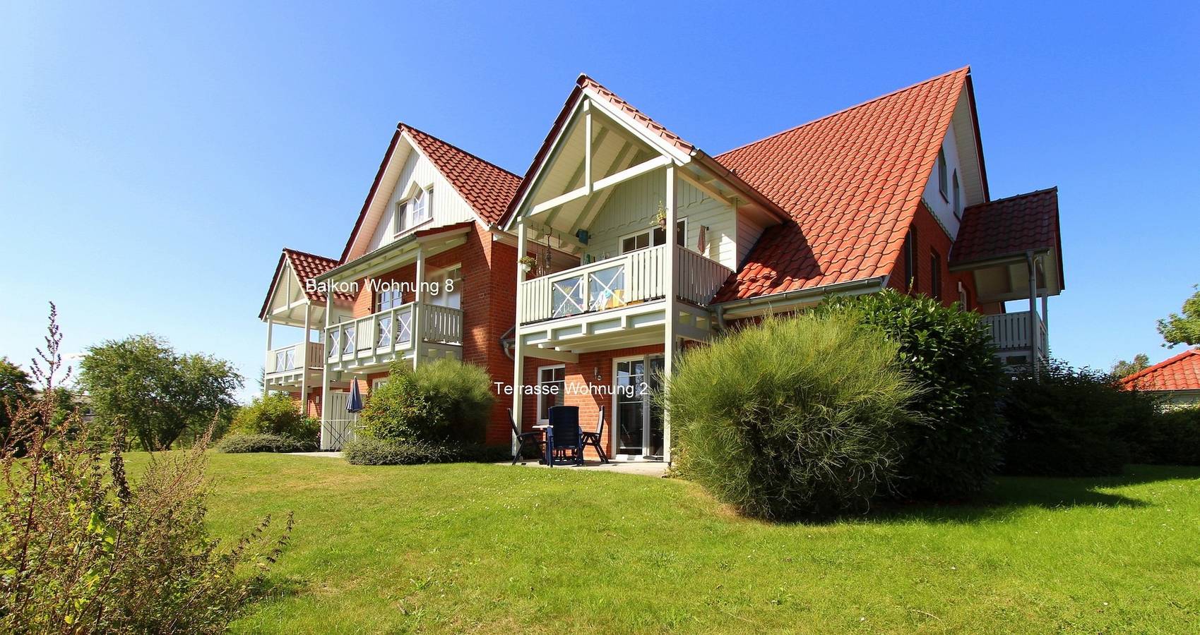 Ganze Ferienwohnung, Hs. am Weidengrund Whg. 5 in Redewisch, Boltenhagen