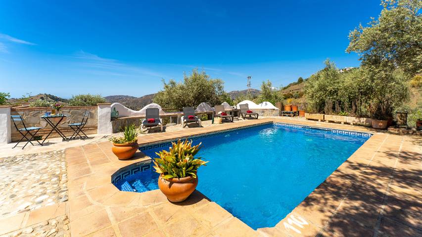Location de vacances pour 4 personnes, avec terrasse et jardin à Frigiliana - 2