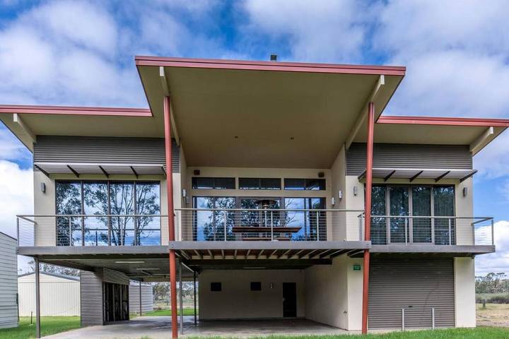 Casa de vacaciones para 23 personas, con jardín y vistas - 1