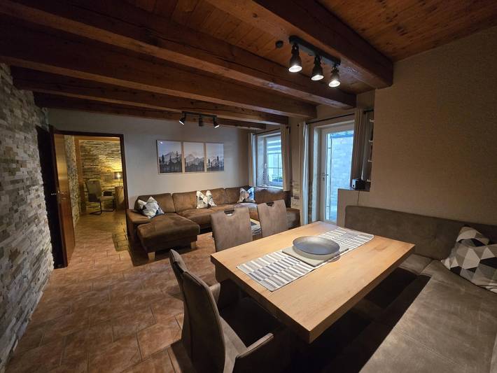 Ferienwohnung für 8 Personen, mit Terrasse in Annaberg-Buchholz - 4