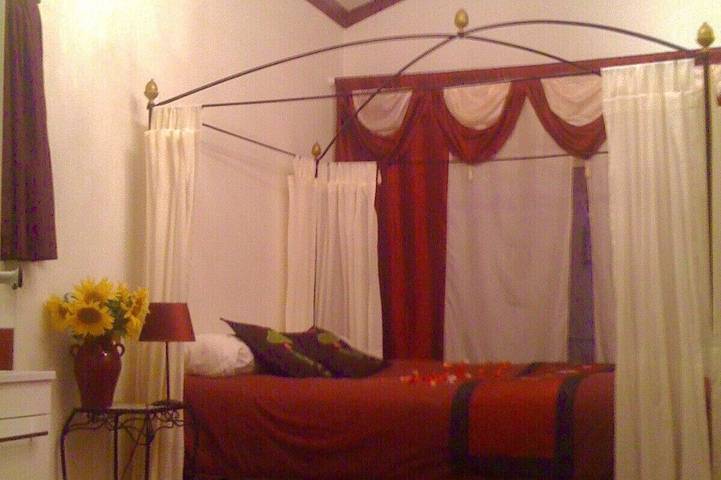 Location de vacances pour 9 personnes, avec jardin et jacuzzi, animaux acceptés à Montaren-et-Saint-Médiers - 3