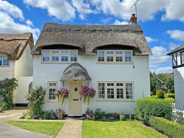 Cottage for 8 people, with garden, with pets in Winterton-on-Sea