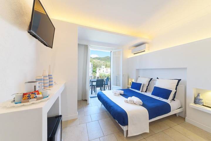 B&B für 2 Personen, mit Garten auf Ischia
