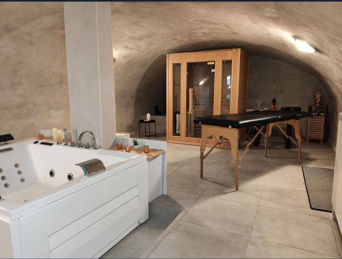 Appartement entier, Studio Glamour avec espace balnéo privé in Dallet, Région de Clermont-Ferrand
