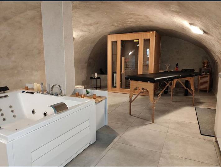 Appartement de vacances pour 2 personnes, avec jacuzzi et sauna