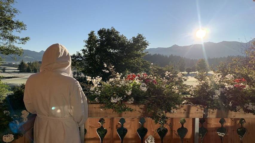 Ferienhaus für 4 Personen, mit Sauna und Garten sowie Pool in Ofterschwang - 3