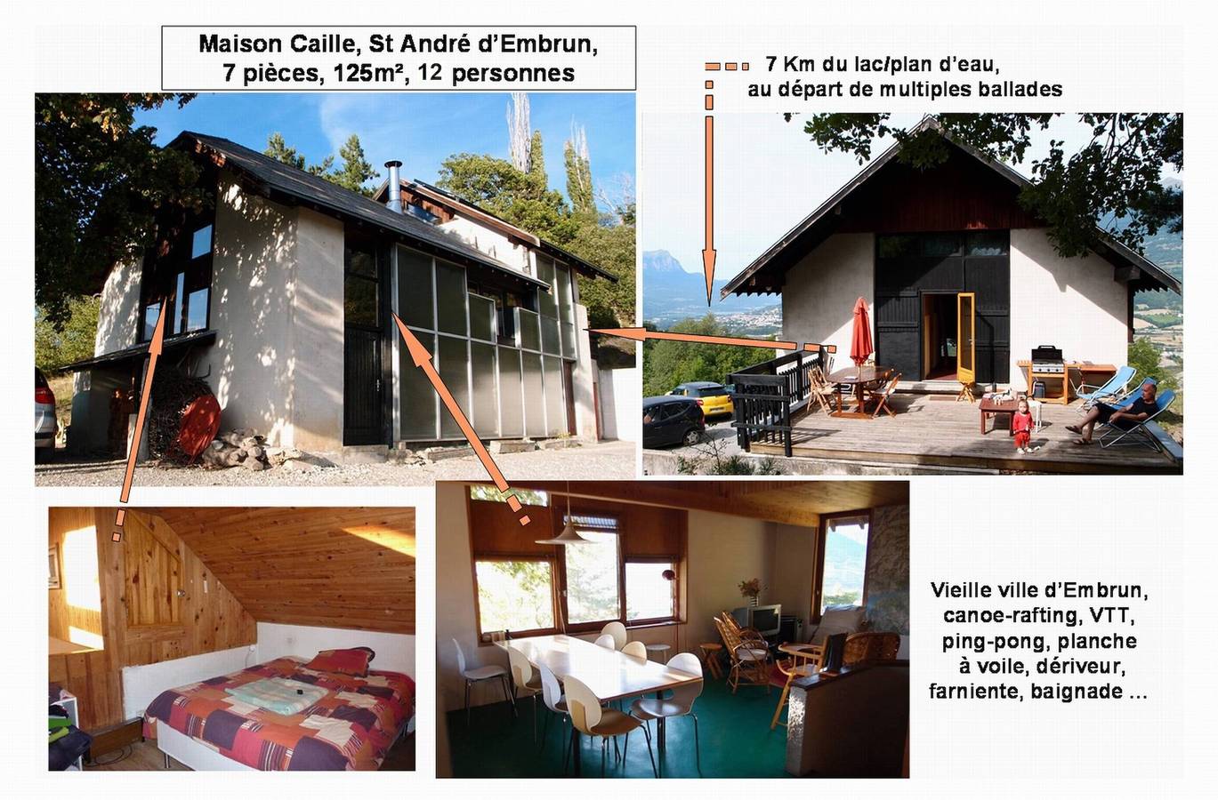 Photo : Maison de vacances