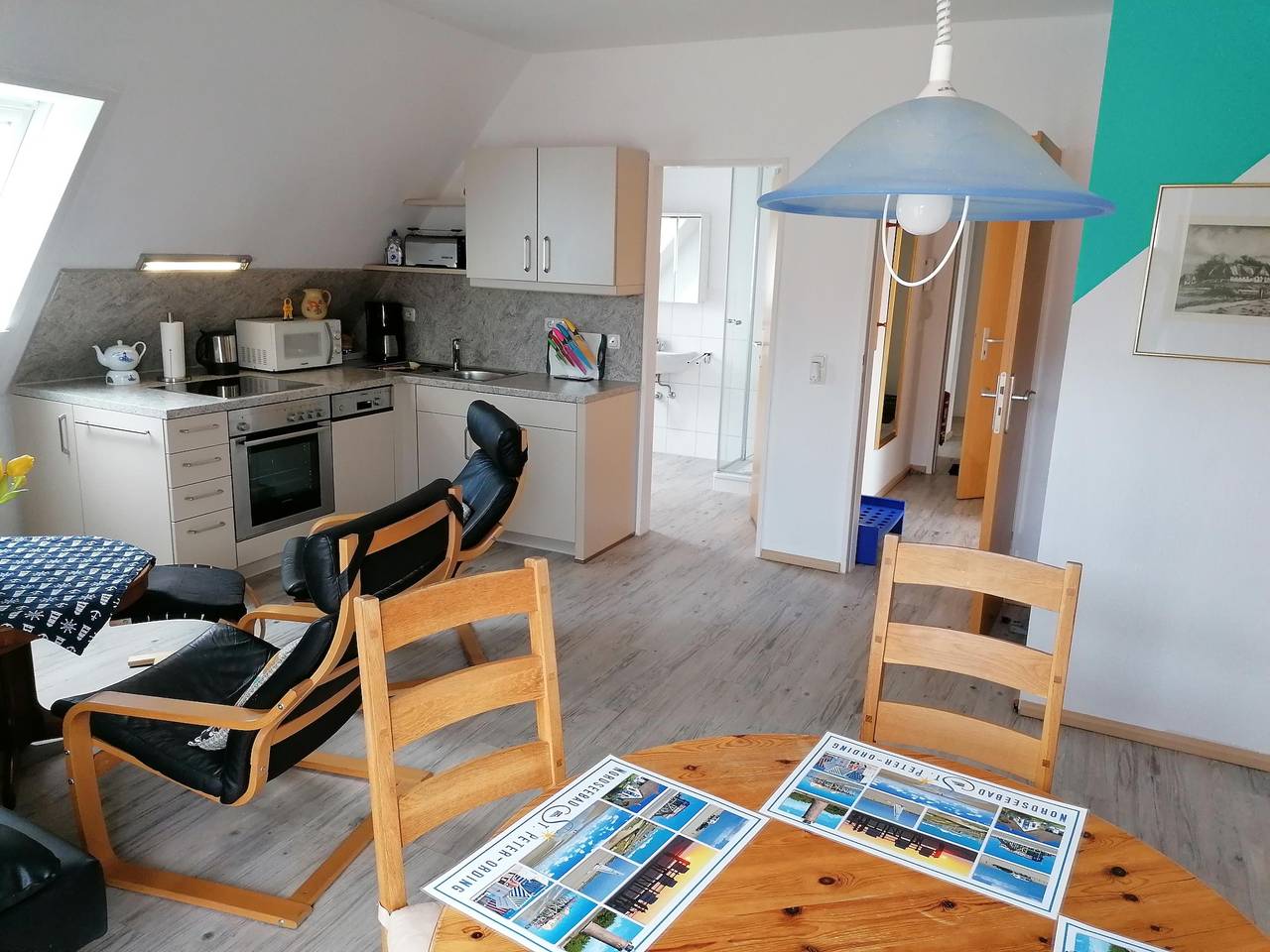 Ganze Ferienwohnung, Wohnung West in St. Peter-Bad, St. Peter-Ording