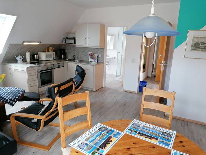 Ganze Ferienwohnung, Wohnung West in St. Peter-Bad, St. Peter-Ording