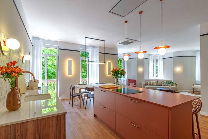 Appartamento vacanze per 8 persone, con balcone - 1