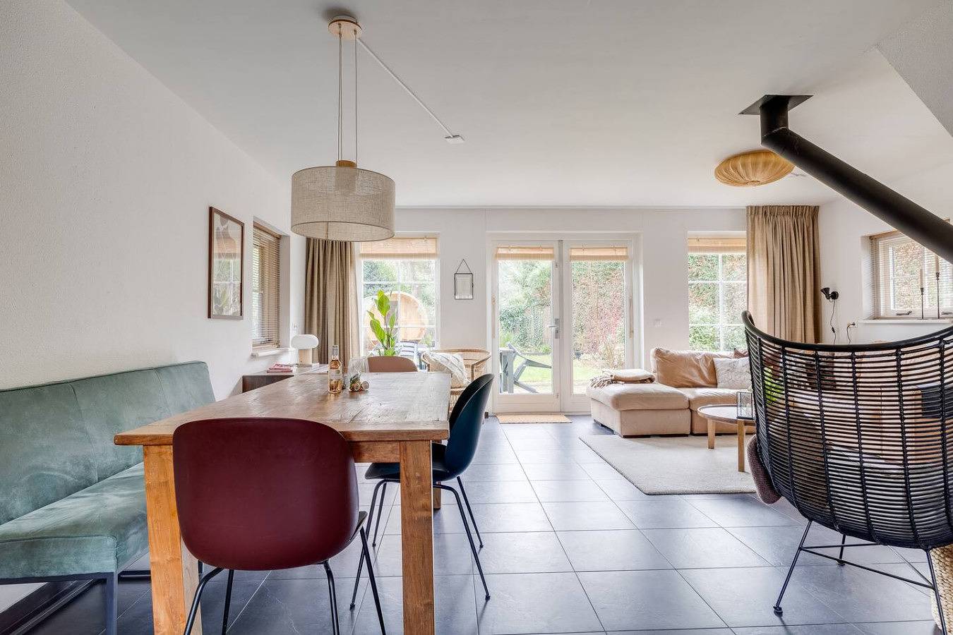 Welkom in ons huisje in het bos met prive sauna in Veluwe