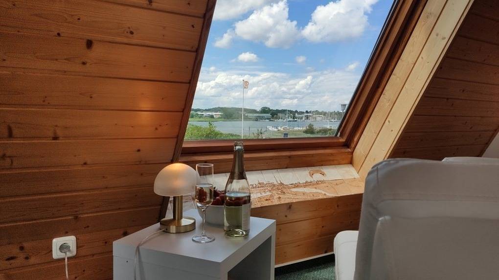 Ferien bei Woydt - Koje mit Schleiblick in Rückeberg, Kappeln