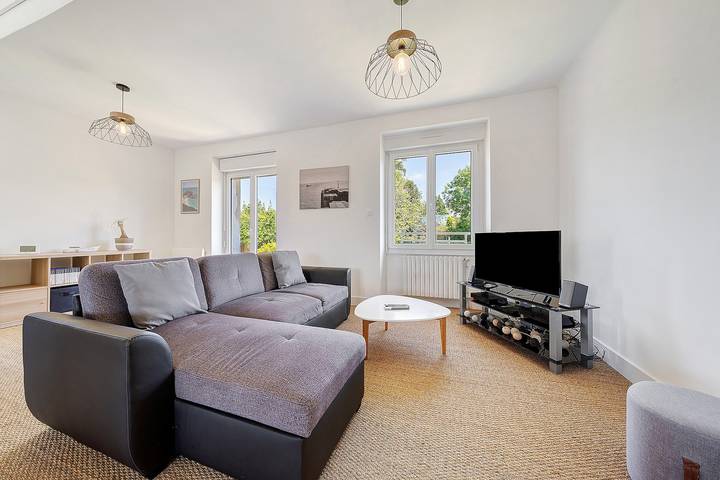 Maison de vacances pour 4 personnes, avec Jardin