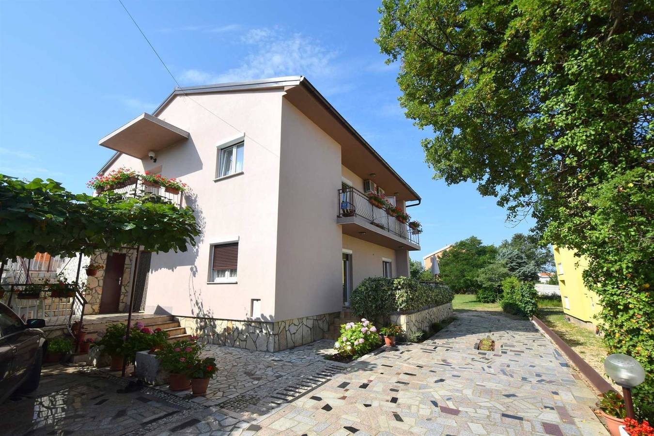 Ganze Wohnung, Studio-Apartment Josipa 2 in Milcetici, Krk
