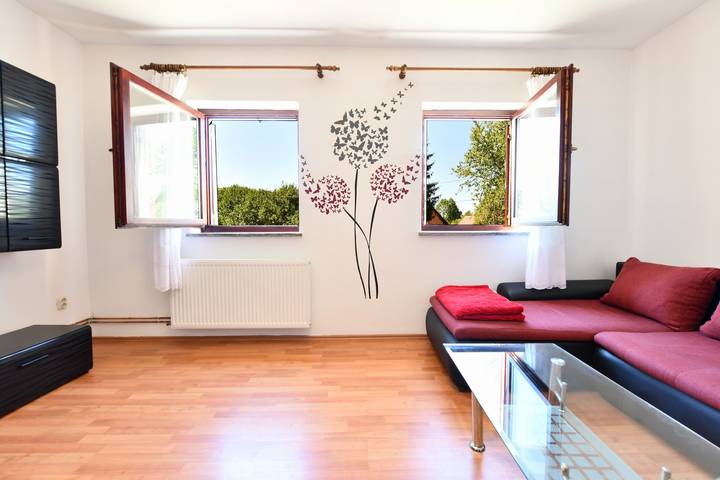 Ferienhaus für 6 Personen, mit Balkon/Terrasse - 1