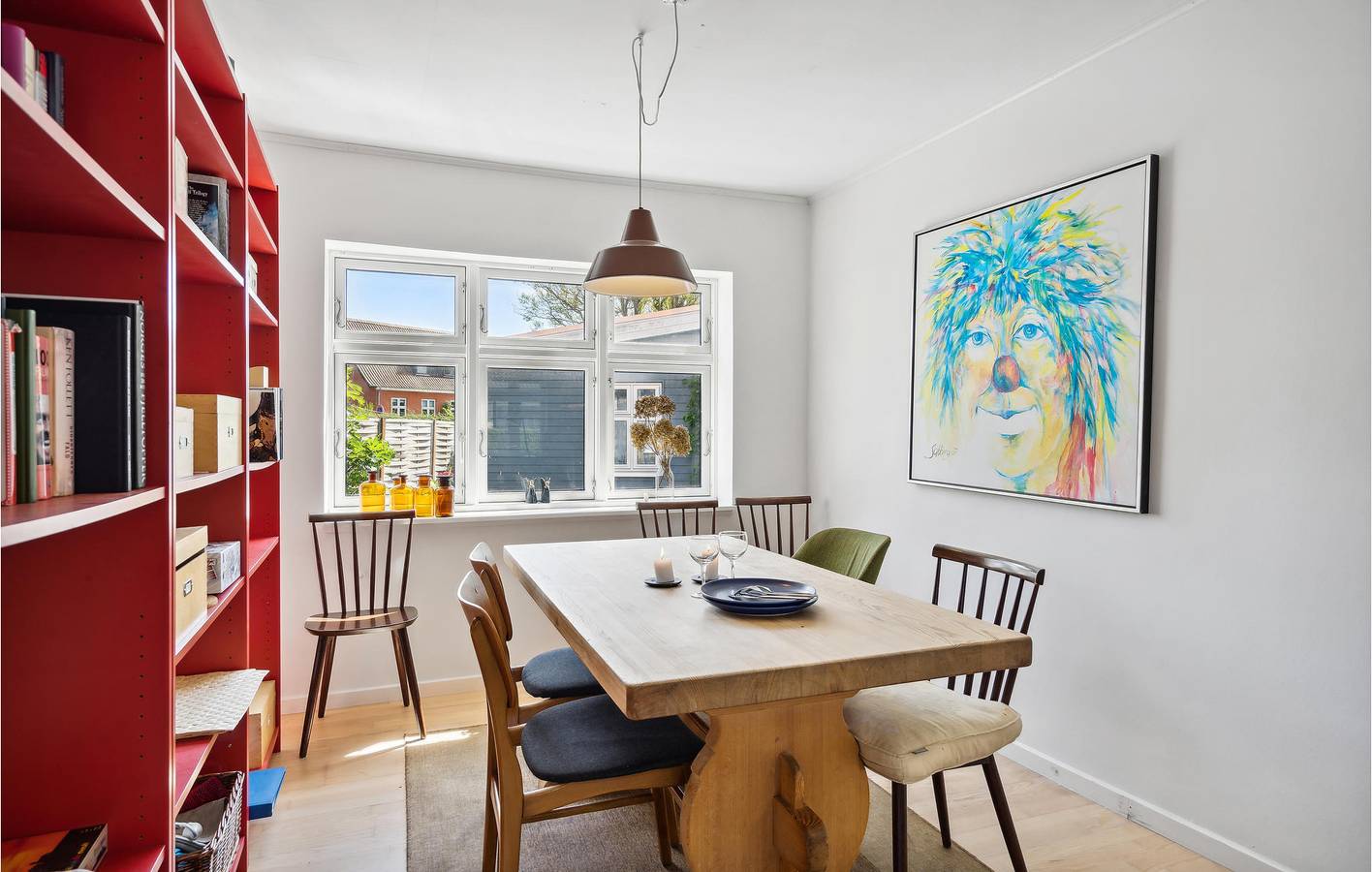 Feriehus for 6 personer med have in Assens, Lillebælt