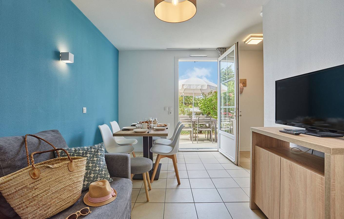 Résidence Terre Marine M 2p 4p in Saint-Pierre-d'Oléron, Côte de Beauté